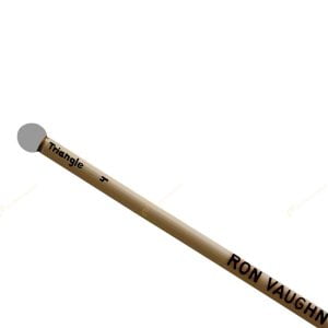 【預購商品】【Ron Vaughn】Tri-Bell-4R 鐘琴槌/三角鐵棒 1/2吋鋁頭 3/16 *14吋藤柄