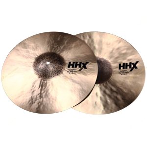 【直運】【Sabian】11502XBCN HHX系列 15" Complex Big Cup Hats 銅鈸