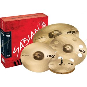 【Sabian】15005XEBP HHX系列  Evolution Promotional 套鈸 (贈18″ Evolution O-Zone)