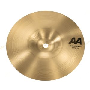 【直運】【Sabian】20816 AA系列 8" 名稱 China Splash 銅鈸
