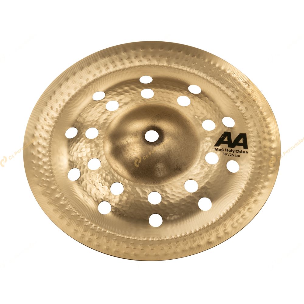 【直運】【Sabian】21016CSB AA系列 10" Mini Holy China Brilliant 銅鈸