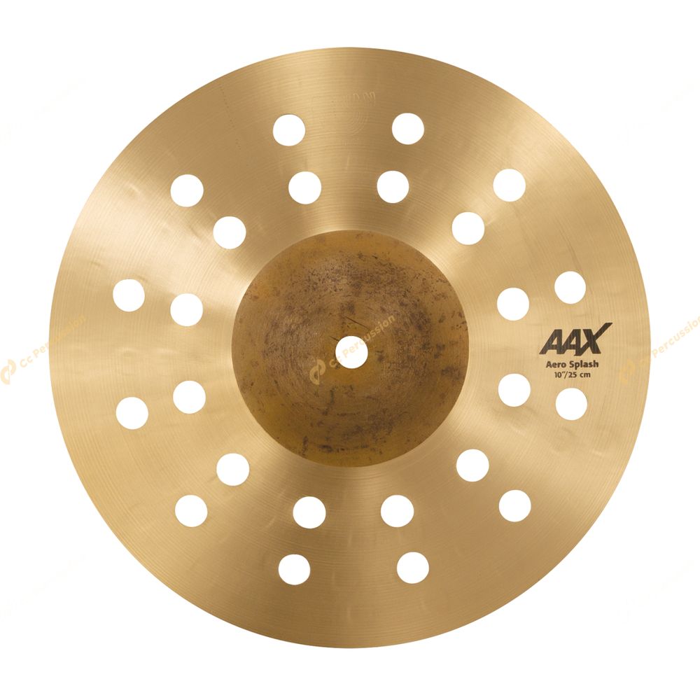 【直運】【Sabian】210XAC AAX系列 10" Aero Splash 銅鈸