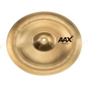 【直運】【Sabian】21216XB AAX系列 12" Mini Chinese Brilliant 銅鈸