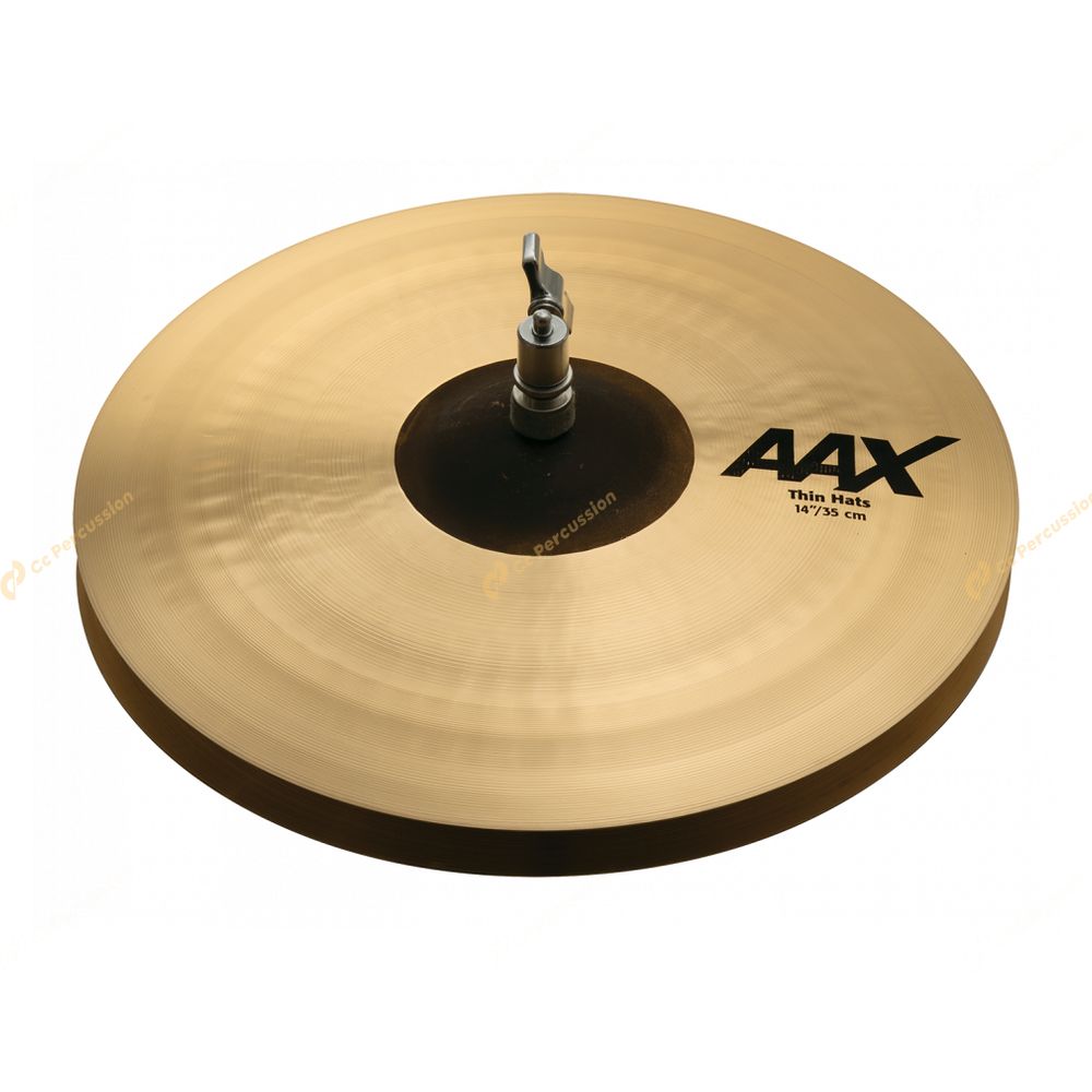 【直運】【Sabian】21401XC AAX系列 14" Thin Hats 銅鈸