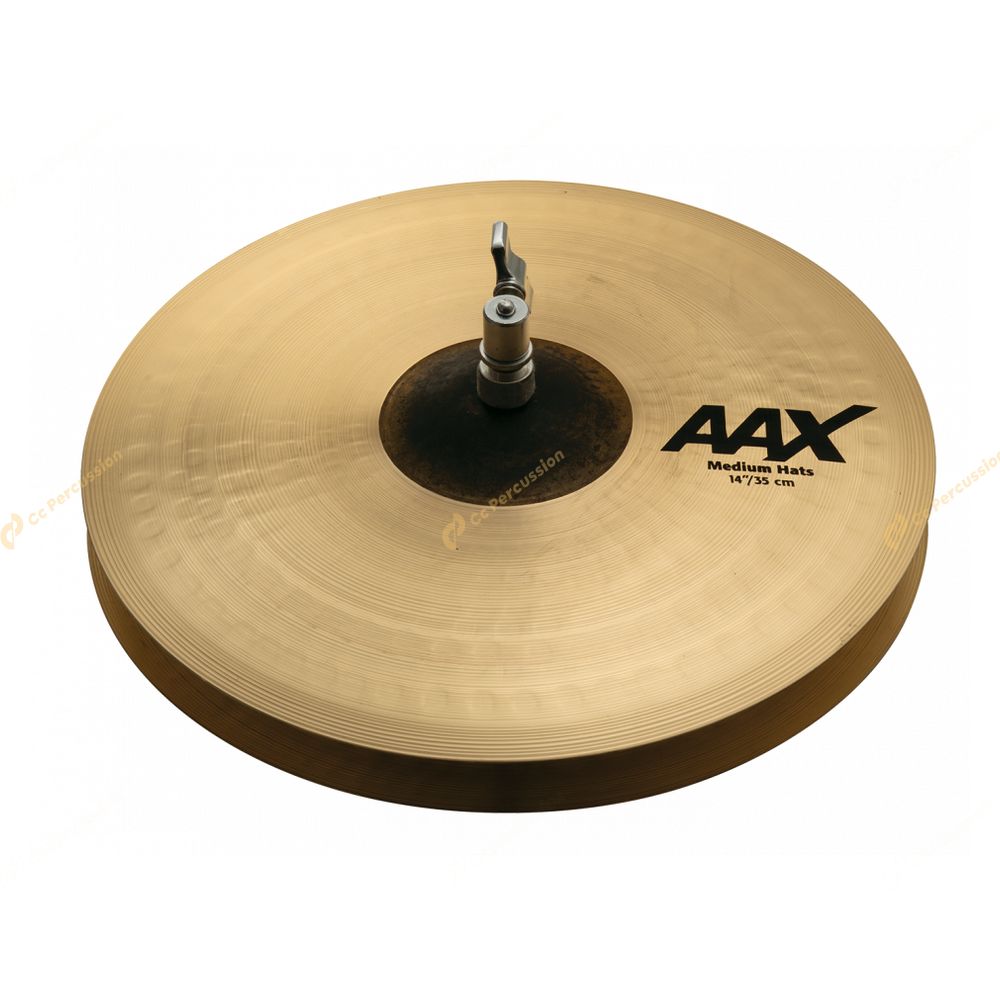 【直運】【Sabian】21402XC AAX系列 14" Medium Hats 銅鈸