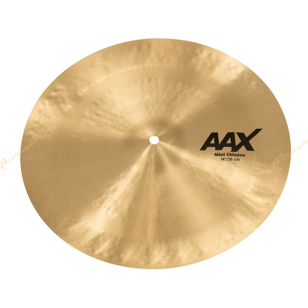 【直運】【Sabian】21416X AAX系列 14" Mini Chinese 銅鈸