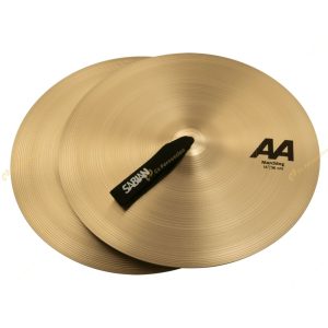 【直運】【Sabian】21422 AA系列 14" Marching Band 雙面鈸