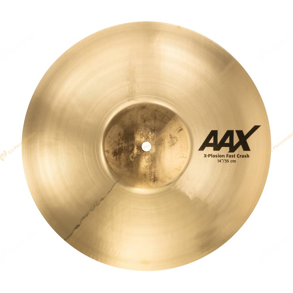 【直運】【Sabian】21485XB AAX系列 14" X-Plosion Fast Crash 銅鈸