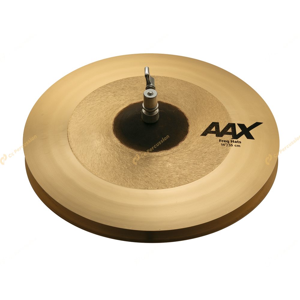 【直運】【Sabian】214XFHN AAX系列 14" Freq Hats 銅鈸