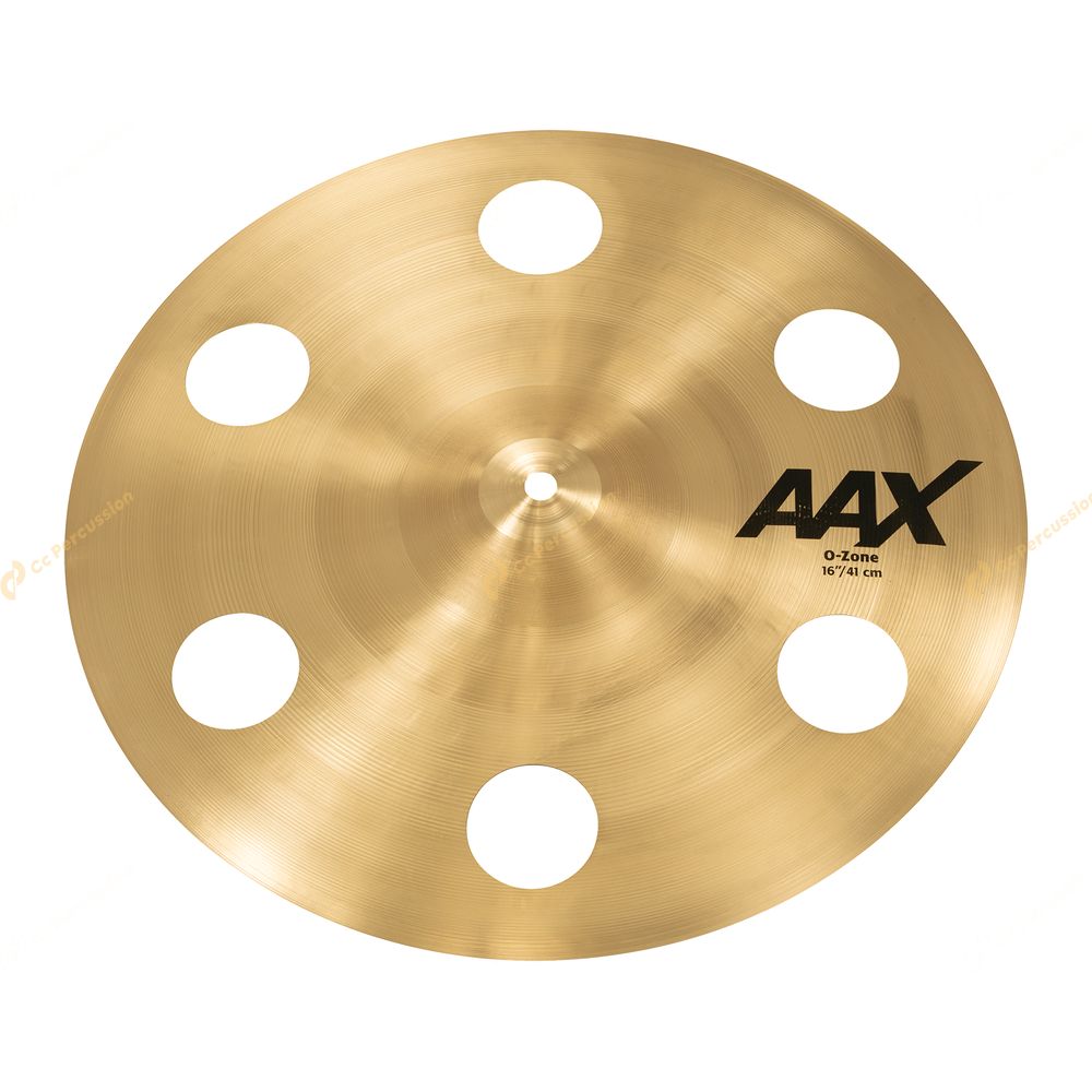 【直運】【Sabian】21600X AAX系列 16" O-Zone Crash 銅鈸