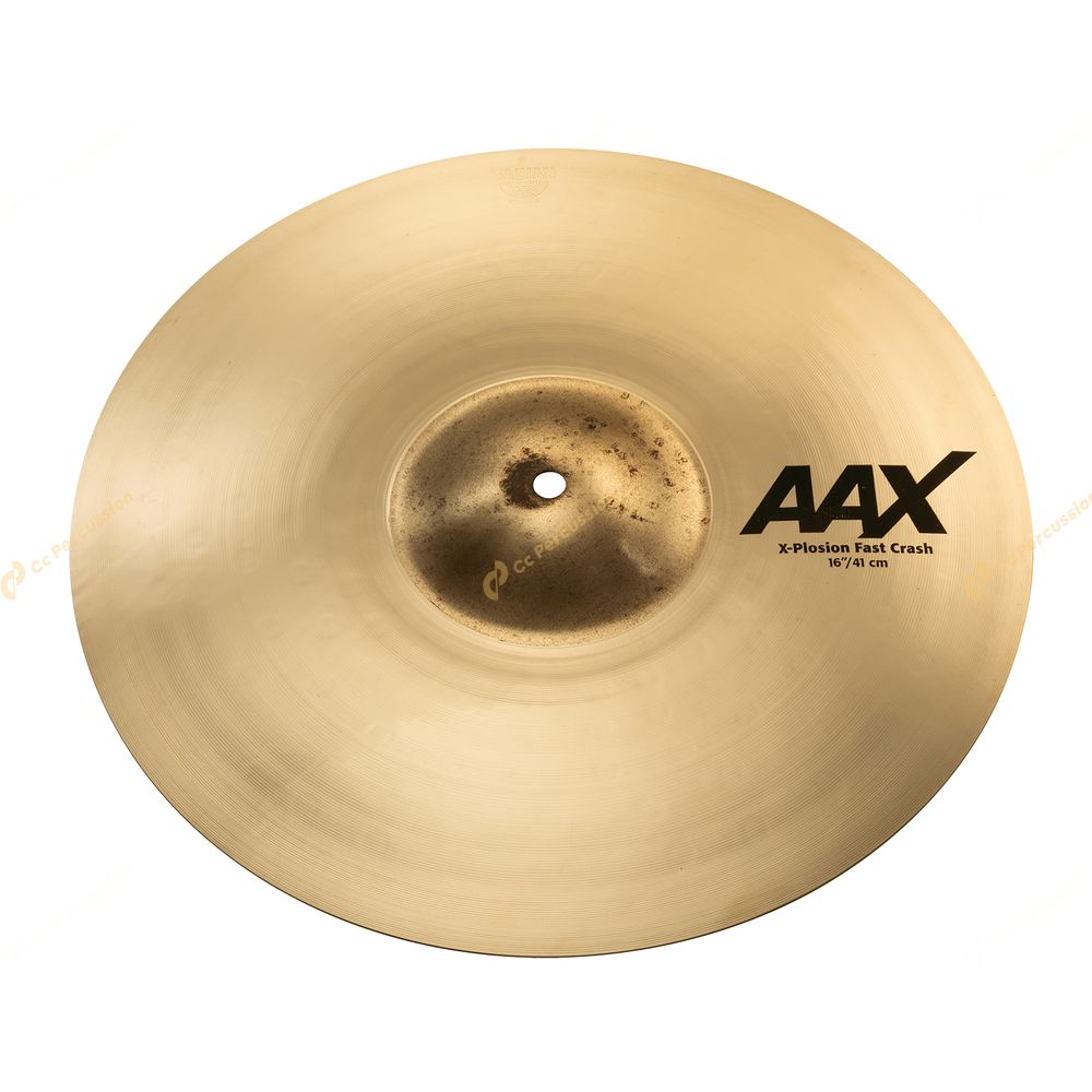 【直運】【Sabian】21685XB AAX系列 16" X-Plosion Fast Crash 銅鈸