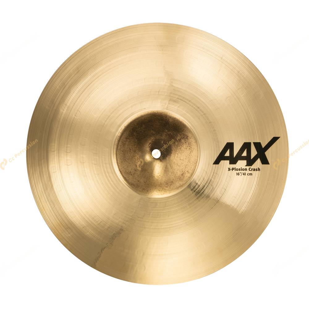 【直運】【Sabian】21687XB AAX系列 16" X-Plosion Crash 銅鈸