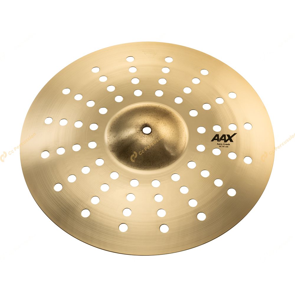 【直運】【Sabian】216XACB AAX系列 16" Aero Crash Brilliant 銅鈸