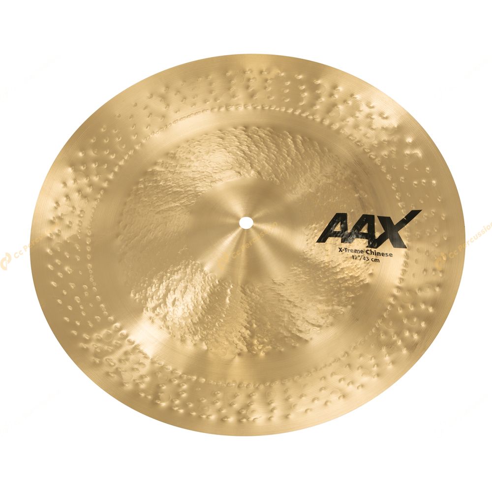 【直運】【Sabian】21786X AAX系列 17" X-Treme Chinese 銅鈸