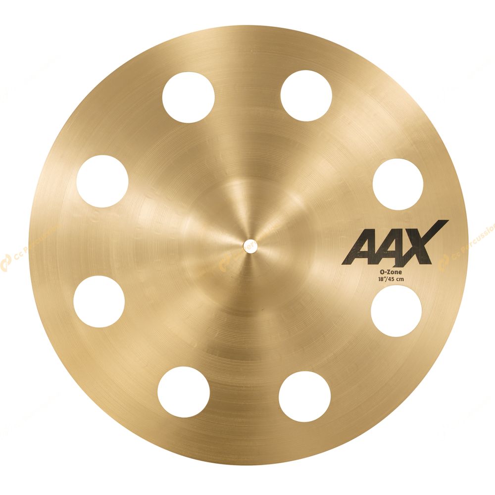 【直運】【Sabian】21800X AAX系列 18" O-Zone Crash 銅鈸