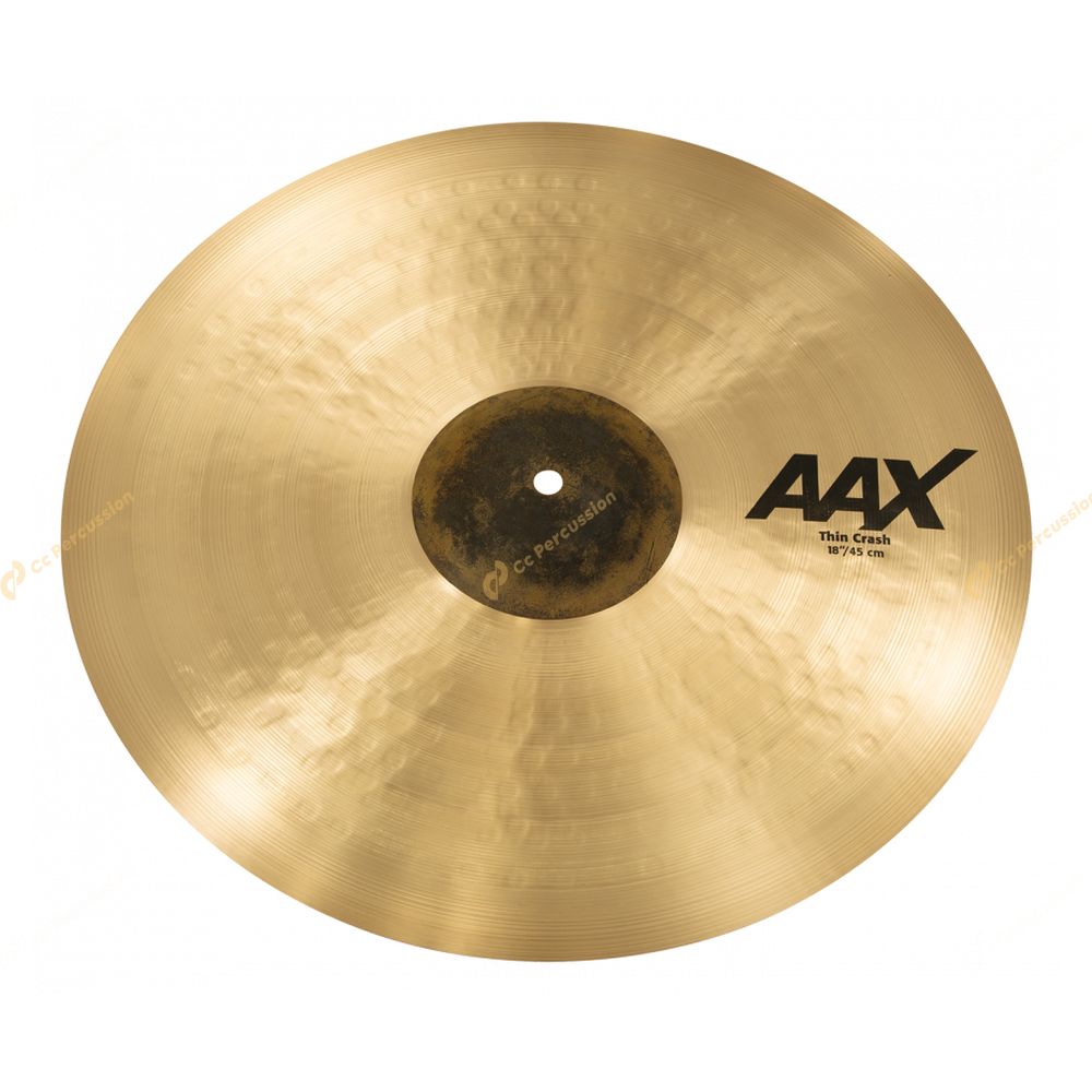 【直運】【Sabian】21806XC AAX系列 18" Thin Crash 銅鈸