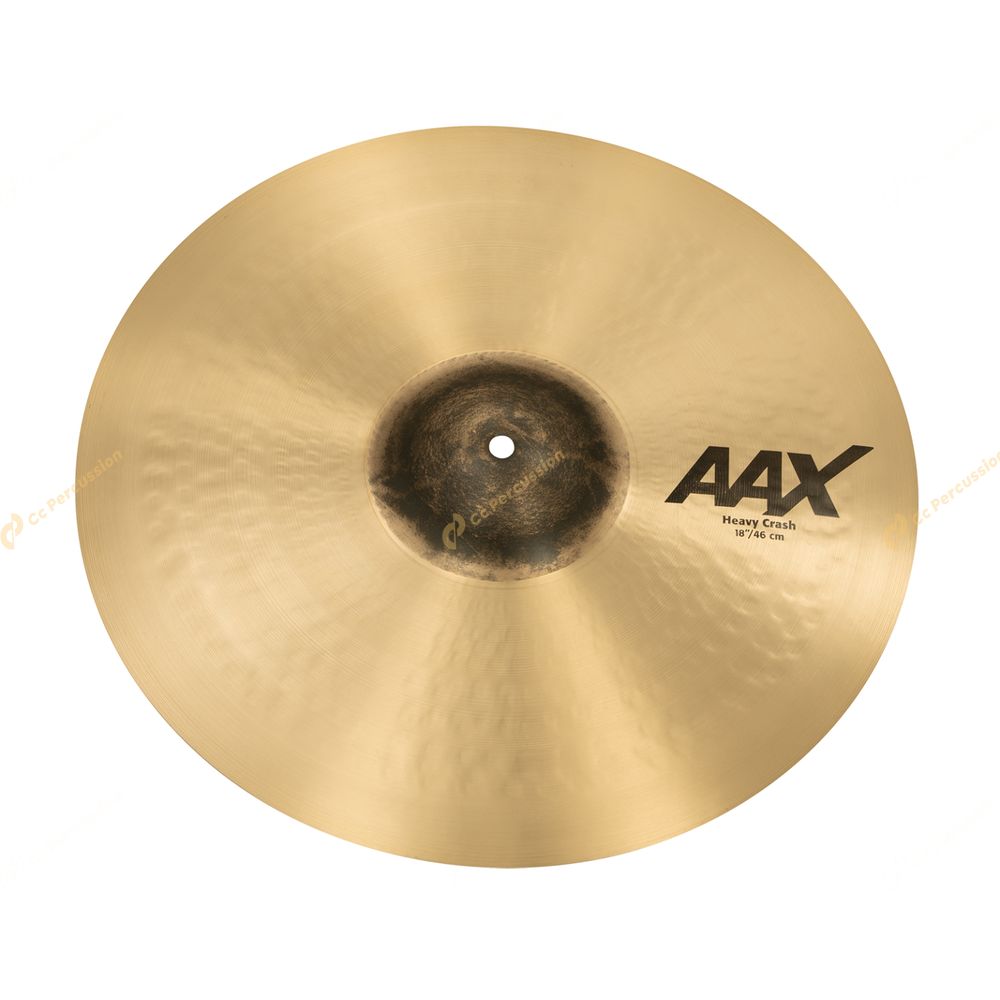 【直運】【Sabian】21809XC AAX系列 18" Heavy Crash 銅鈸