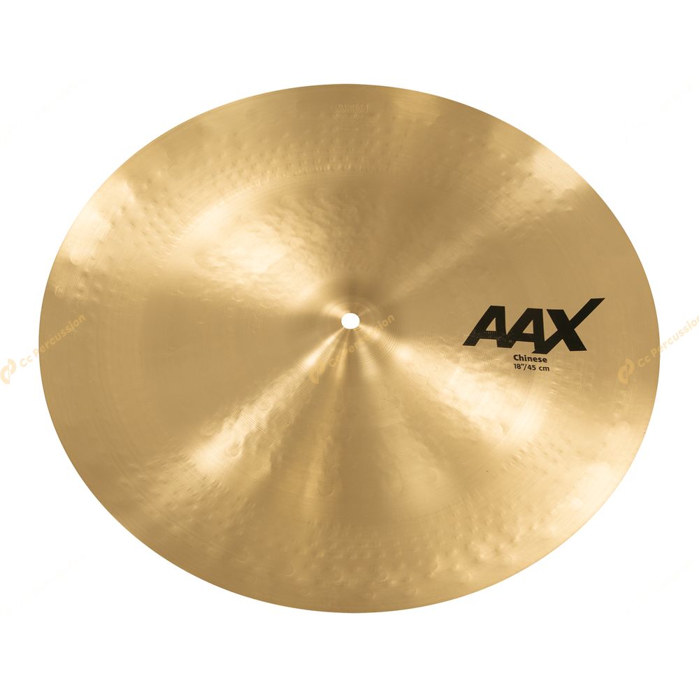【直運】【Sabian】21816X AAX系列 18" Chinese 銅鈸