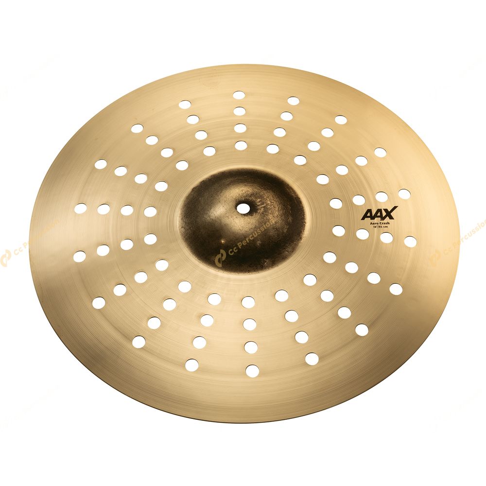 【直運】【Sabian】218XACB AAX系列 18" Aero Crash Brilliant 銅鈸