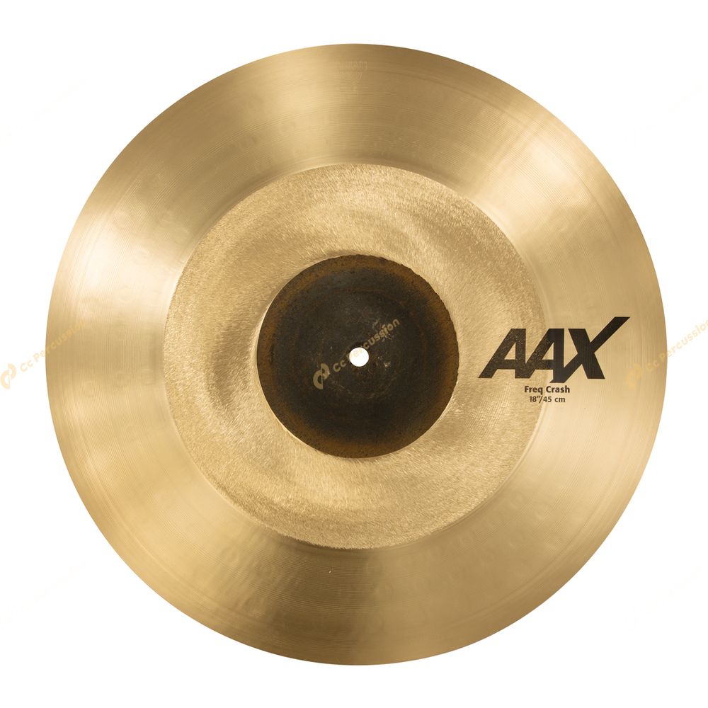 【直運】【Sabian】218XFC AAX系列 18" Freq Crash 銅鈸