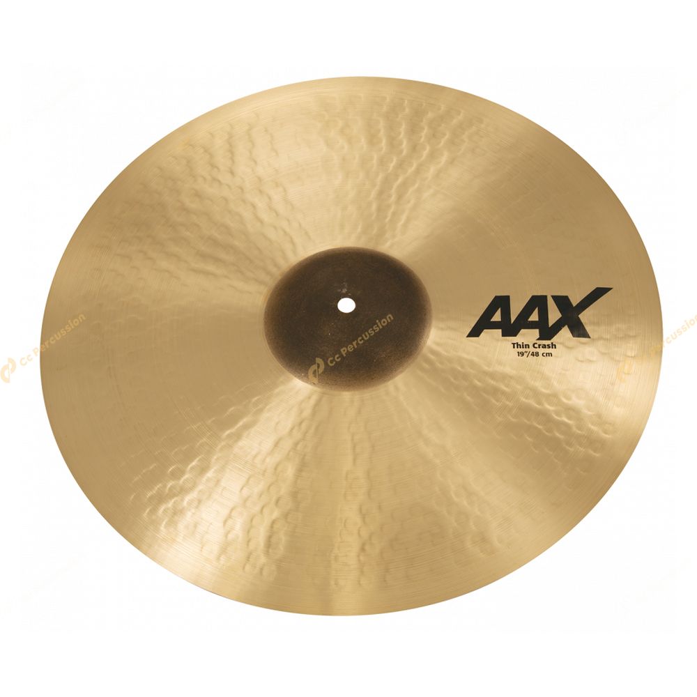 【直運】【Sabian】21906XC AAX系列 19" Thin Crash 銅鈸