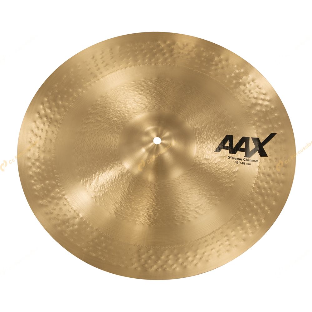【直運】【Sabian】21986X AAX系列 19" X-Treme Chinese 銅鈸
