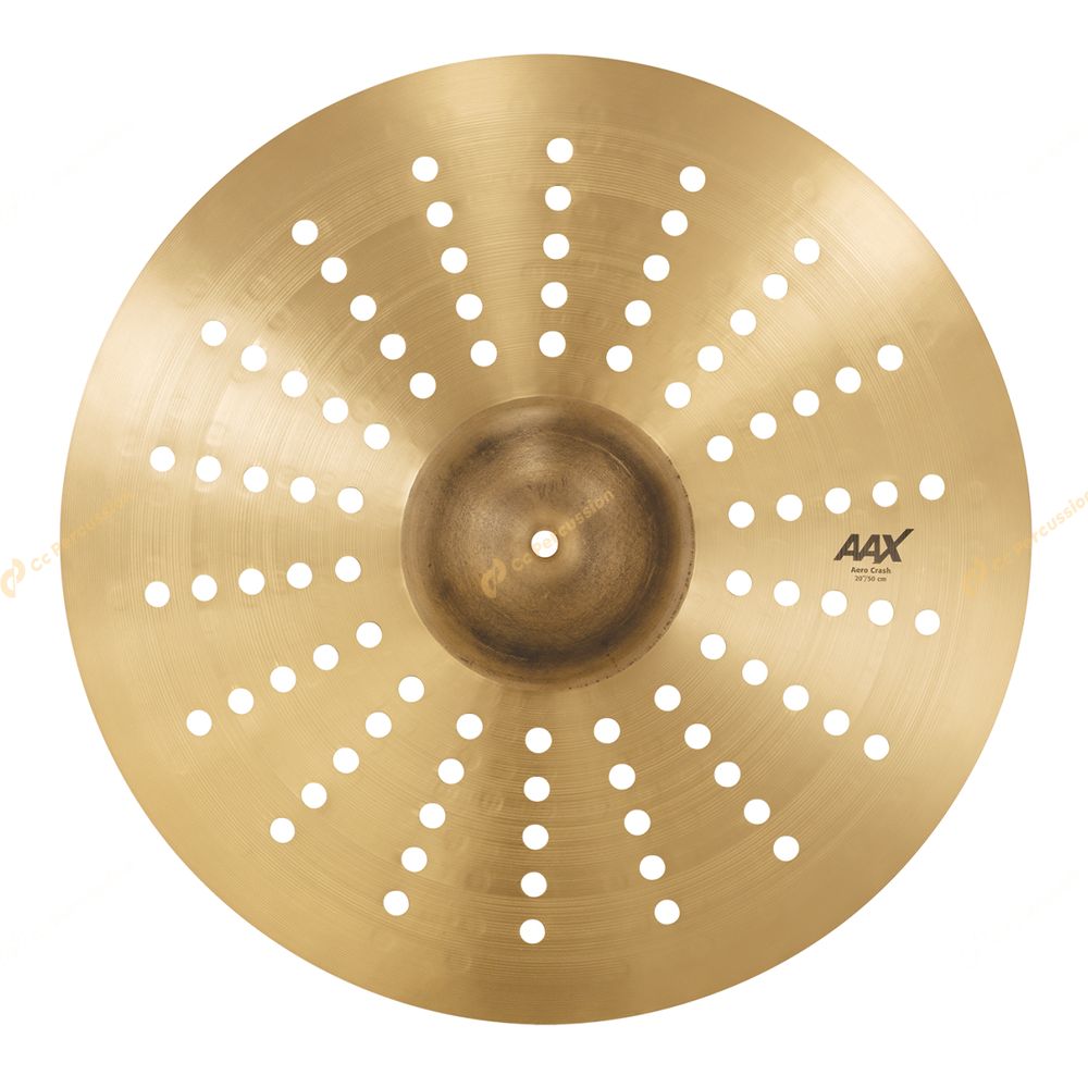 【直運】【Sabian】220XAC AAX系列 20" Aero Crash 銅鈸
