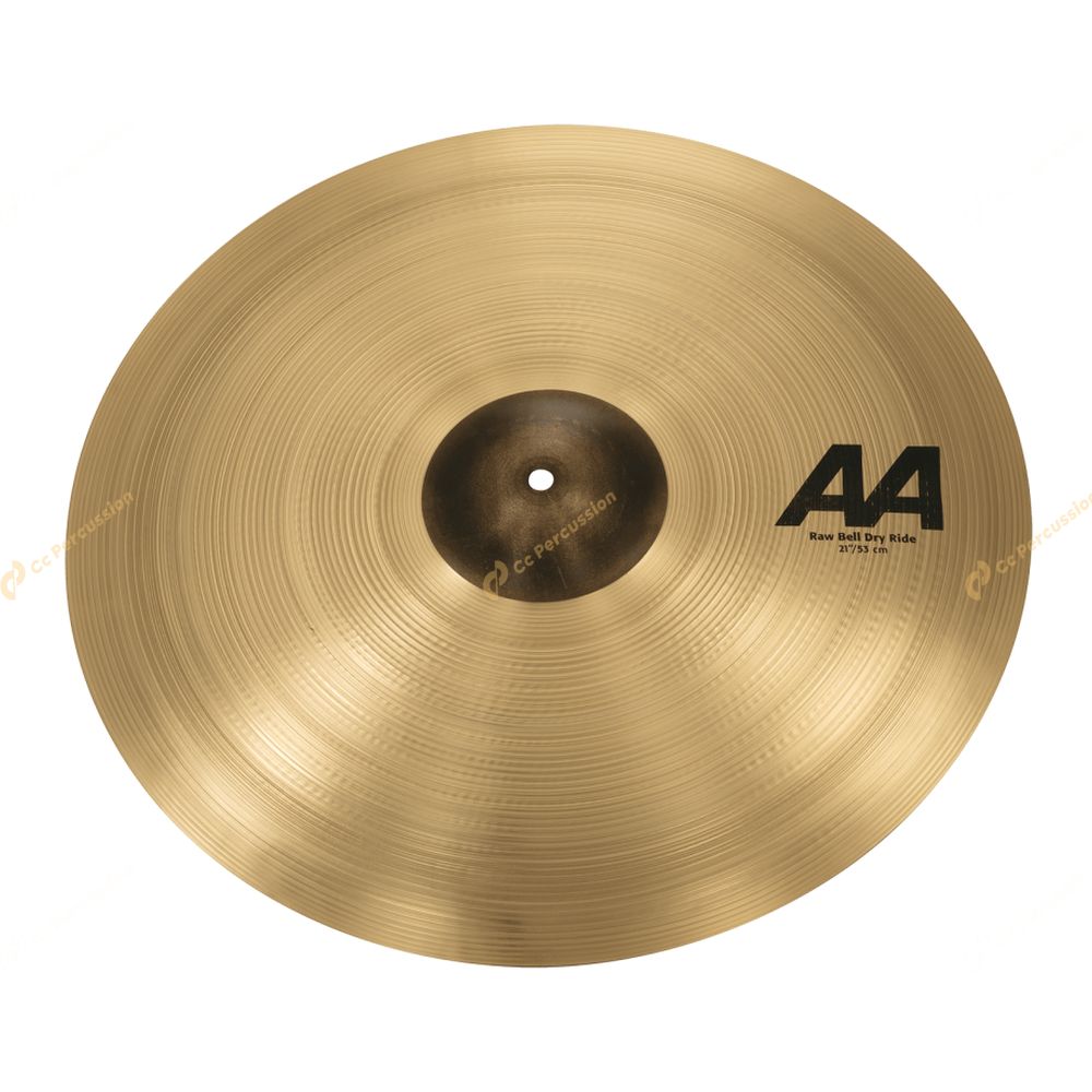 【直運】【Sabian】22172 AA系列 21" Raw Bell Dry Ride 銅鈸