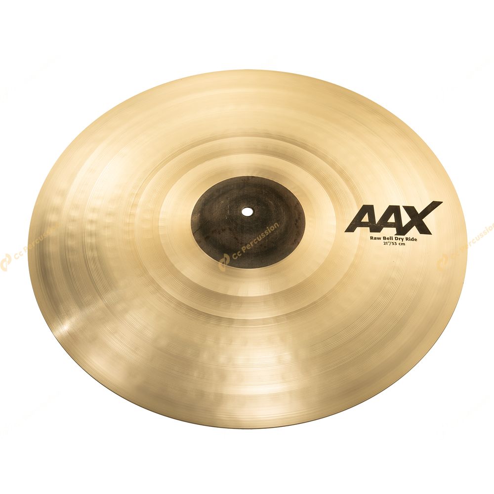 【直運】【Sabian】22172X AAX系列 21" Raw Bell Dry Ride 銅鈸