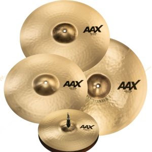 【Sabian】25005XCP AAX系列 Promotional Set 套鈸 (贈18″ AAX Thin Crash)