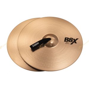 【直運】【Sabian】41622X B8X系列 16" Marching Band 雙面鈸