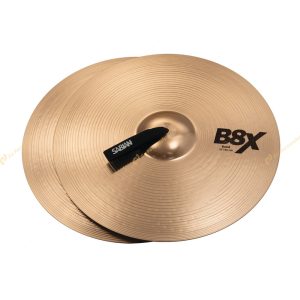 【直運】【Sabian】41822X B8X系列 18" Marching Band 雙面鈸