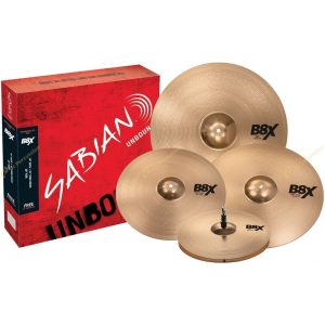 【Sabian】45003XG B8X系列 Performance Set Plus 套鈸