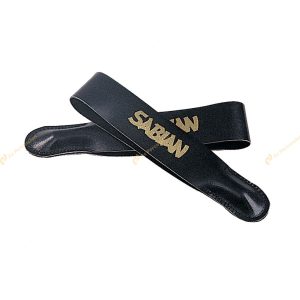 【直運】【Sabian】61002EZ 簡易安裝型雙面鈸皮帶 黑色 皮革製 (一對)