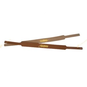 【直運】【Sabian】61002X 頂級傳統型雙面鈸皮帶 棕色 皮革製 (一對)