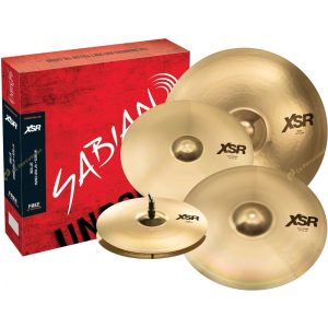 【Sabian】XSR5005GB XSR系列 Performance 套鈸 (贈18″ XSR Fast Crash)