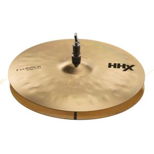 【直運】【Sabian】11402XEB HHX系列 14" Evolution Hats 銅鈸
