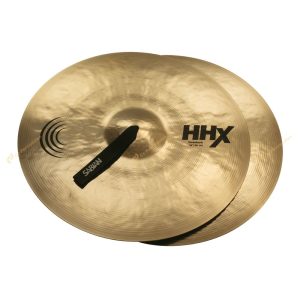 【直運】【Sabian】11855XOVB HHX系列 18" Overture Brilliant 雙面鈸
