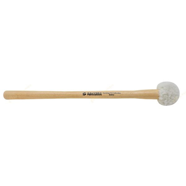 【預購商品】【Salyers】MAB1S 行進藝術菁萃系列 行進大鼓棒 山胡桃木柄 軟蓬鬆棒頭 建議16"-18"大鼓