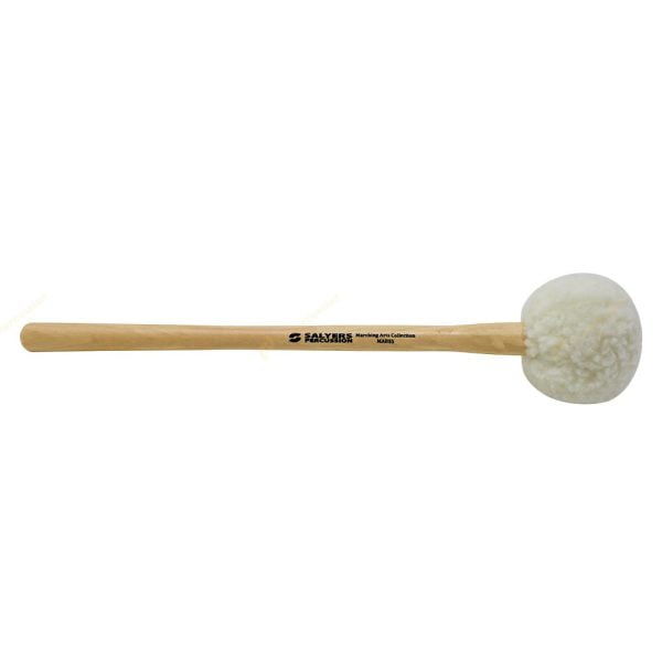 【預購商品】【Salyers】MAB5S 行進藝術菁萃系列 行進大鼓棒 山胡桃木柄 軟蓬鬆棒頭 建議28"-32"大鼓