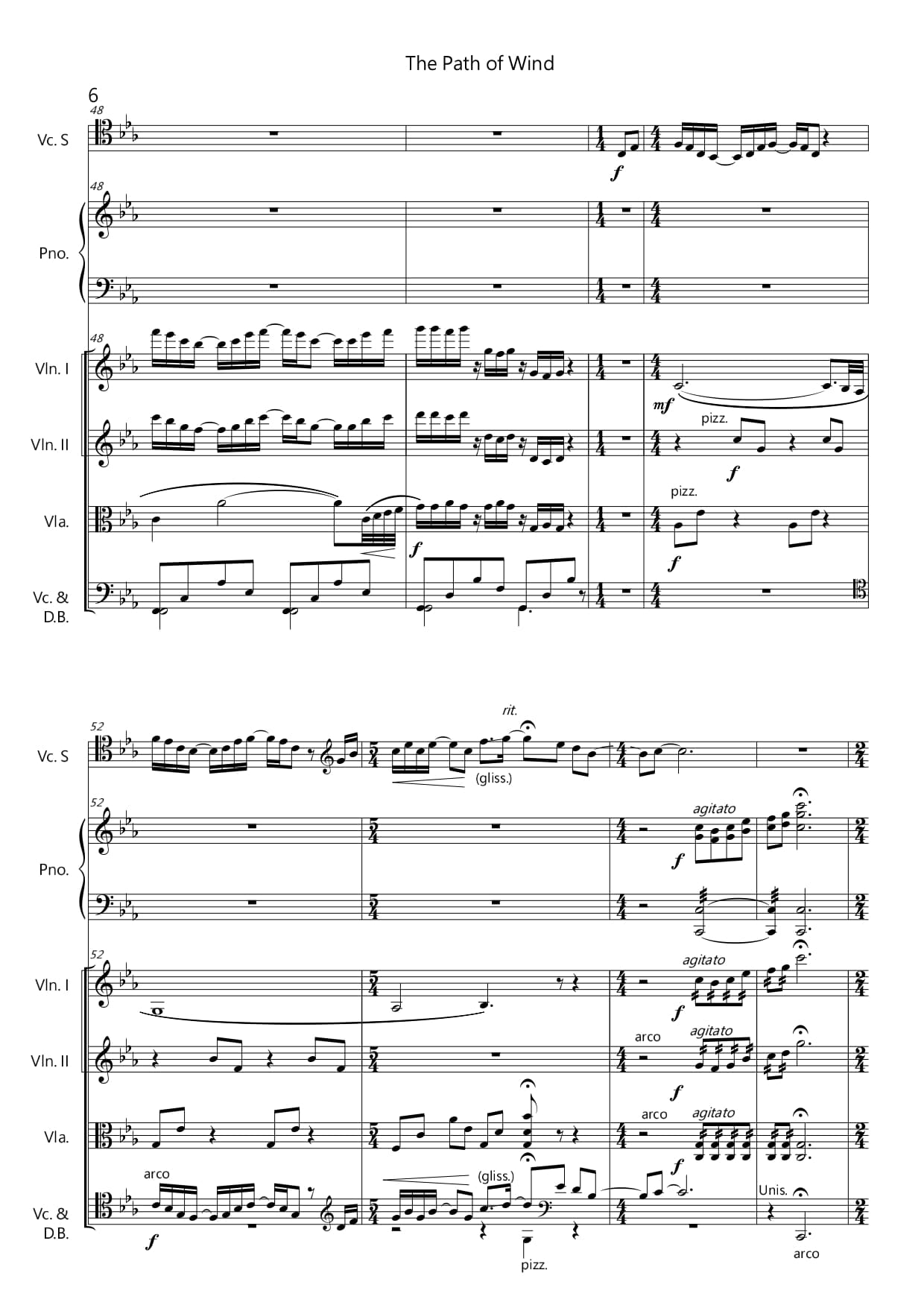 【廖邦豪】【電子樂譜】The Path of Wind:圖片 3