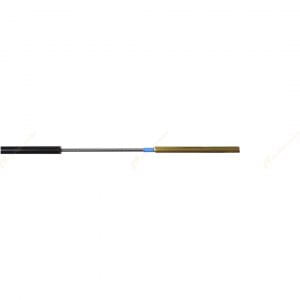 【Dragonfly】T1 3/16” 手工 黃銅製棒頭 三角鐵棒 (單支)