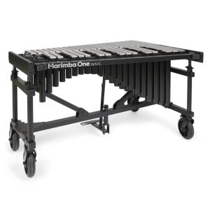 【Marimba One】【Wave™震音鐵琴系列】#9031 3.0個八度震音鐵琴 銀色琴鍵 無震音馬達