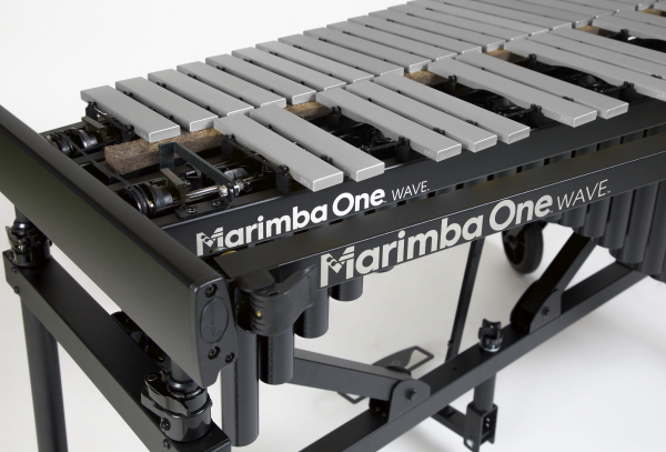 【Marimba One】【Wave™震音鐵琴系列】#9021 3.0個八度震音鐵琴 銀色琴鍵 附震音馬達：圖片 2