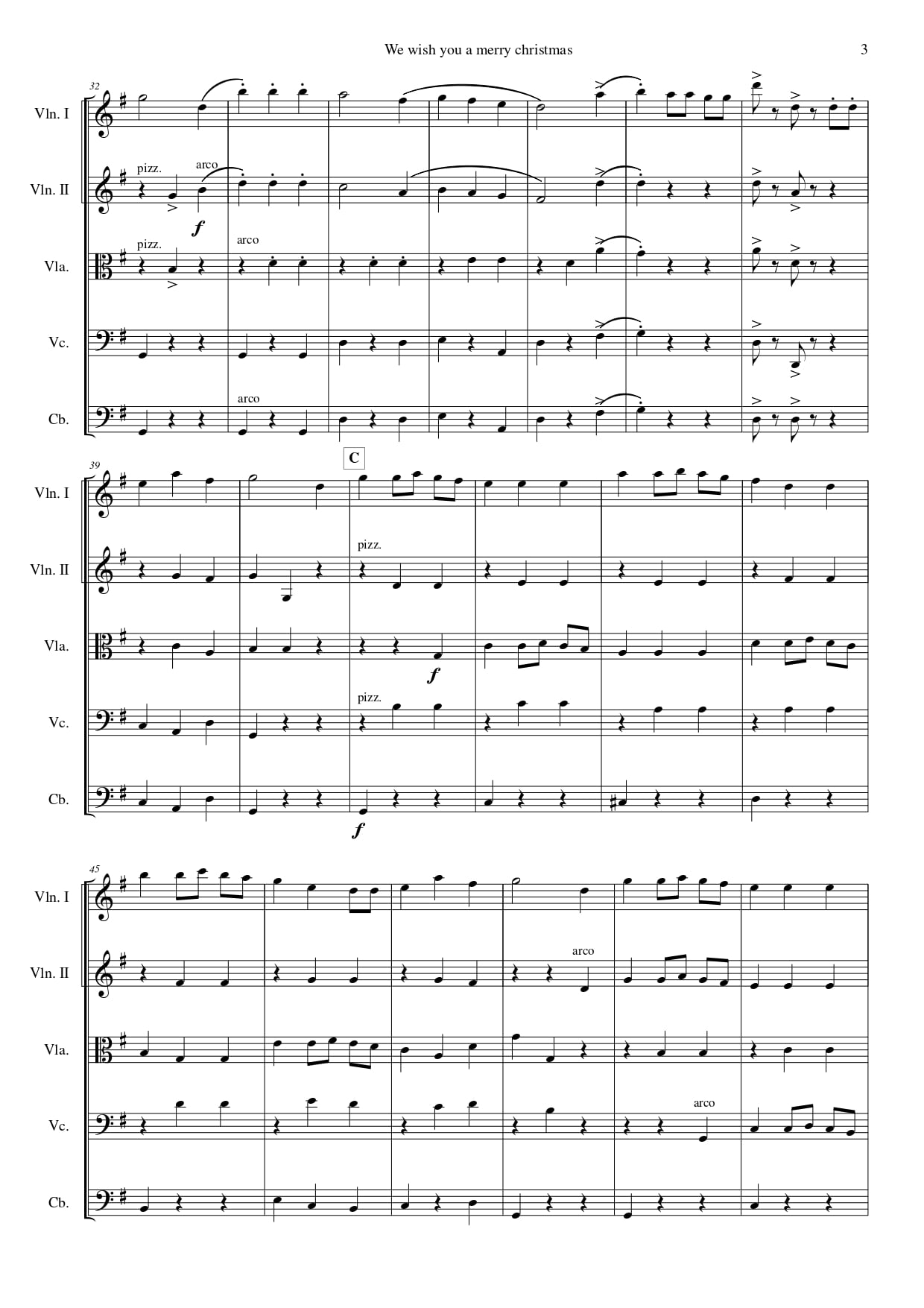 【廖邦豪】【電子樂譜】We Wish You a Merry Christmas:圖片 4