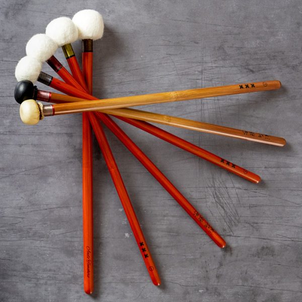 【預購商品】【Insoundmallets】AAT-R3 Amsterdam Ando Tomohiro系列定音鼓棒 竹柄 - Image 5