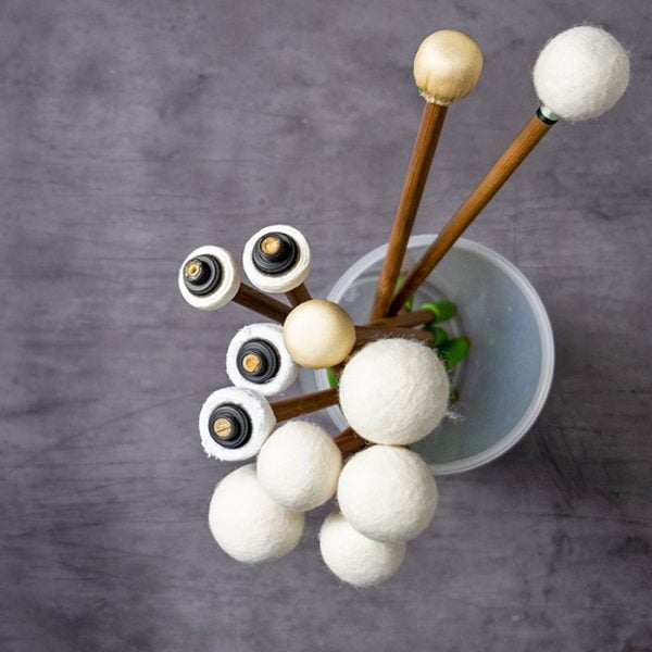 【預購商品】【Insoundmallets】PK1 Patrick King 系列定音鼓棒 竹柄：圖片 4