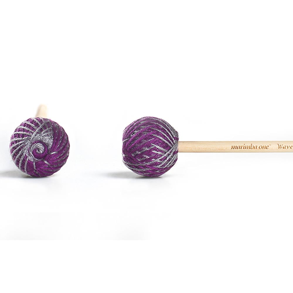 【預購商品】【Marimba One】WWXB5 Wave Wrap™ Birch 5 波浪纏繞系列 馬林巴木琴槌 樺木柄 軟